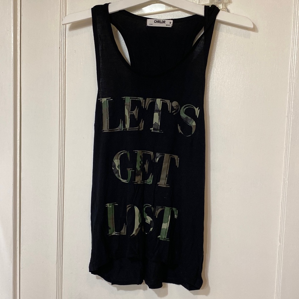 Let’s get lost shirt